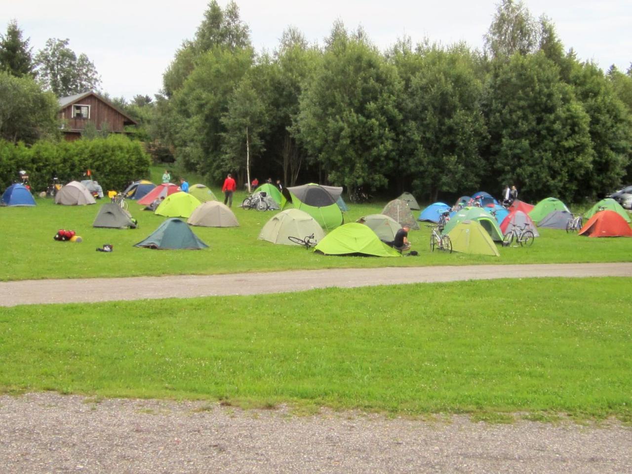 Motel Saunapunkt Laagri Eksteriør billede